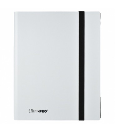 Up - 9-pocket Pro-binder Eclipse - Arctic White