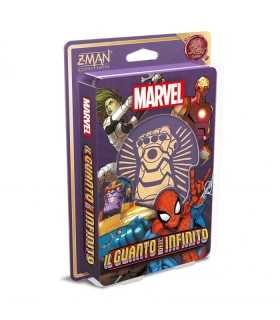 Marvel Il Guanto dell'Infinito - Gioco di Carte Love Letter, 2-6 Giocatori, Strategia e Collaborazione contro Thanos!