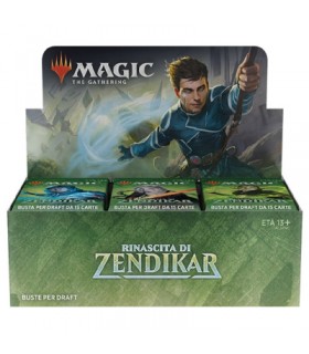 Mtg - Rinascita Di Zendikar - Box 36 Buste Ita