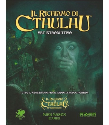Il Richiamo Di Cthulhu - Set Introduttivo Nuova Edizione (40¡ Anniversario)