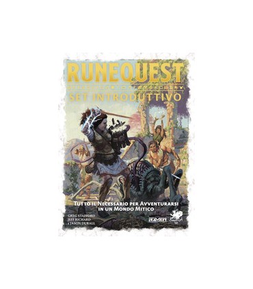 Runequest - Edizione Italiana - Set Introduttivo Nuova Edizione
