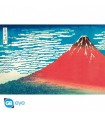 Poster - Hokusai - Red Fuji