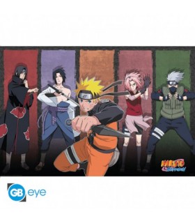 Poster - Naruto Shippuden - Naruto & Allies
