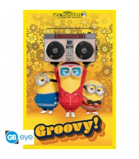 Poster - Minions: Groovy!