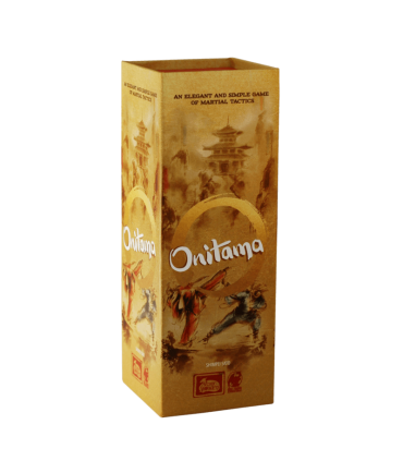 Onitama - Gioco Strategico di Arti Marziali per 2 Giocatori, 10 Minuti di Sfida, Design Elegante e Regole Semplici