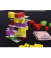 Crazy Tower - Gioco di Destrezza e Abilità per 1-4 Giocatori, Strategia e Tradimento in 15 Minuti di Adrenalina!