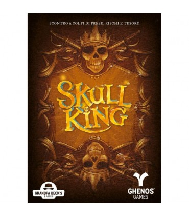 Skull King - Gioco di Carte Pirata per 2-8 Giocatori, Scommesse e Strategia, Divertimento Epico in 30 Minuti!
