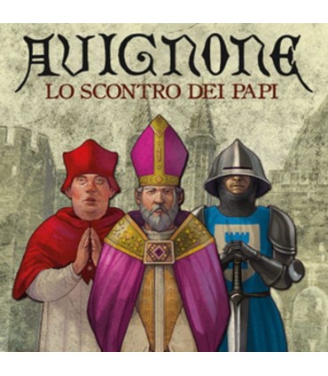 Micro Game - Avignone - Lo Scontro Dei Papi