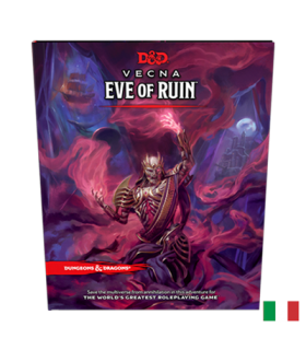 D&D Vecna Eve of Ruin HC IT