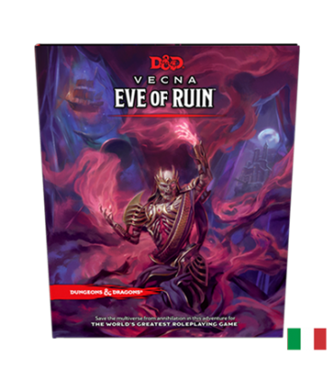 D&D Vecna Eve of Ruin HC IT