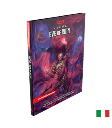 D&D Vecna Eve of Ruin HC IT
