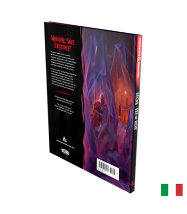 D&D Vecna Eve of Ruin HC IT