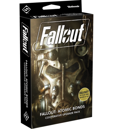 **Fallout: Legami Atomici - Espansione Avventura per 1-4 Giocatori, Strategia e Collaborazione nella Zona Contaminata**