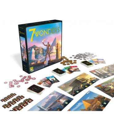 7 Wonders - Nuova Edizione | Gioco da Tavolo Strategico di Civilizzazione | 3-7 Giocatori | Riconoscimenti Internazionali | Asmo