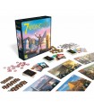 7 Wonders - Nuova Edizione | Gioco da Tavolo Strategico di Civilizzazione | 3-7 Giocatori | Riconoscimenti Internazionali | Asmo