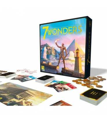 7 Wonders - Nuova Edizione | Gioco da Tavolo Strategico di Civilizzazione | 3-7 Giocatori | Riconoscimenti Internazionali | Asmo