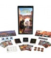 7 Wonders: Cities - Espansione Strategica per 3-7 Giocatori, 30 Minuti di Divertimento! Ideale per Famiglie e Amici!