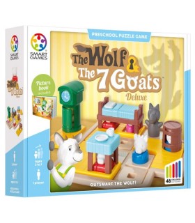 The Wolf and The 7 Goats