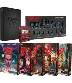Final Girl - Prima Stagione Completa + Promo e Miniature