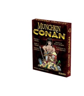 Munchkin - Conan