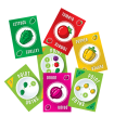 Insalata di Punti - Gioco di Carte Divertente per Famiglie | 2-6 Giocatori, 20 Minuti, Età 8 | Strategia e Competizione!