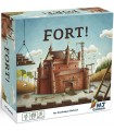 Fort! - Gioco da Tavolo Strategico per Famiglie, Costruisci il Tuo Castello in 20 Minuti! (2-4 Giocatori, 6+) - Divertimento Ass