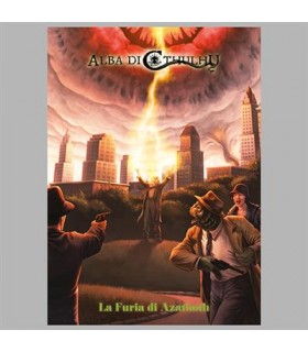 Alba di Cthulhu - La Furia di Azathoth