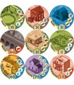 U.S. Telegraph - Gioco da Tavolo di Strategia e Collaborazione nel XIX Secolo per 2-4 Giocatori, 60 Minuti di Emozione!