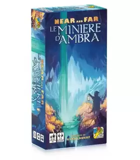 Near and Far: Le Miniere d'Ambra - Espansione per Giochi Gestionali, Esplorazione e Strategia, 2-4 Giocatori, 120 Minuti