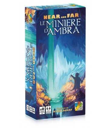 Near and Far: Le Miniere d'Ambra - Espansione per Giochi Gestionali, Esplorazione e Strategia, 2-4 Giocatori, 120 Minuti