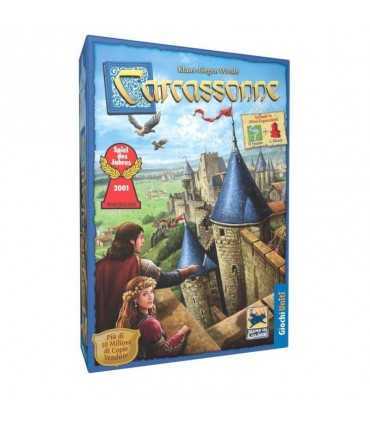 Carcassonne - Gioco da Tavolo Strategico per 2-5 Giocatori, Piazzamento Tessere e Costruzione, Edizione Z-Man Games 2017