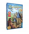Carcassonne - Gioco da Tavolo Strategico per 2-5 Giocatori, Piazzamento Tessere e Costruzione, Edizione Z-Man Games 2017