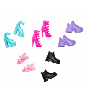 Barbie Scarpe Fashion ass.to - VASSOIO