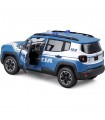 Maiscto - Jeep Renegade Polizia Scala 1:24