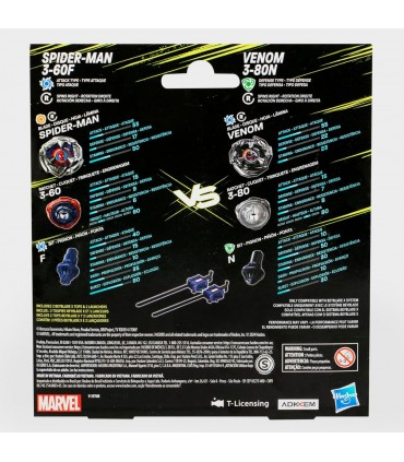 Beyblade - Marvel: Spider-Man & Venom