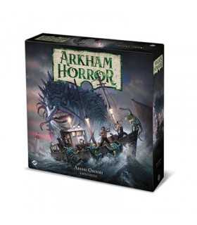 Arkham Horror - Terza Edizione: Abissi Oscuri | Espansione Cooperativa Cthulhu per 1-6 Giocatori | Avventura e Horror 2020