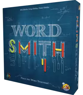 **Wordsmith - Gioco di Parole Creativo per 1-4 Giocatori, 20 Minuti di Divertimento, Sfida la Tua Mente con Asmodee**