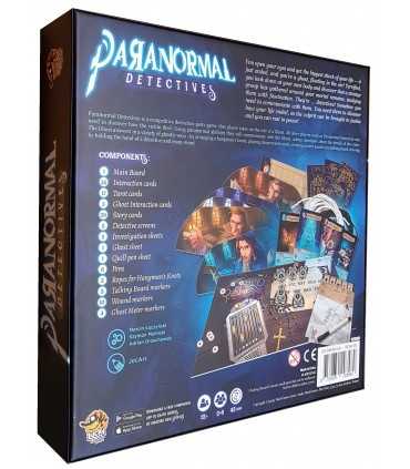 Paranormal Detectives - Gioco di Deduzione e Mistero per 2-6 Giocatori, 12+, 45 Minuti di Avventura Emozionante!