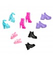 Barbie Scarpe Fashion ass.to - VASSOIO