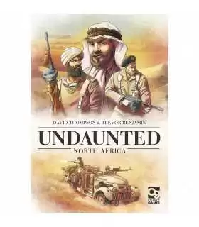 Undaunted: North Africa - Gioco da Tavolo per 2 Giocatori, Strategia Tattica nella Seconda Guerra Mondiale, 45 Minuti di Adrenal