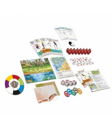Wingspan: Asia - Espansione Gioco da Tavolo Ghenos Games | Scopri Uccelli Asiatici, Modalità Duello e Flock | 1-7 Giocatori