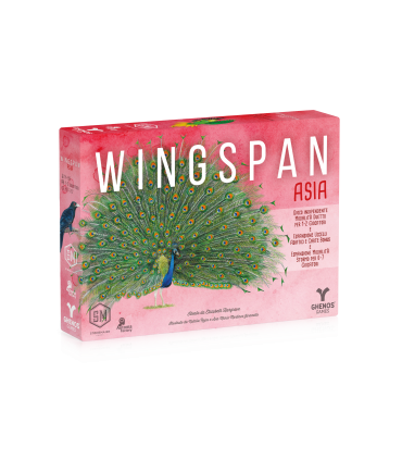 Wingspan: Asia - Espansione Gioco da Tavolo Ghenos Games | Scopri Uccelli Asiatici, Modalità Duello e Flock | 1-7 Giocatori