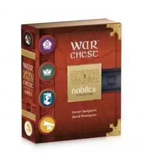 War Chest: Nobiltà - Espansione per Giochi di Guerra, Strategia Medievale per 2-4 Giocatori, Voto GYF 8.3, 45 Minuti di Gioco