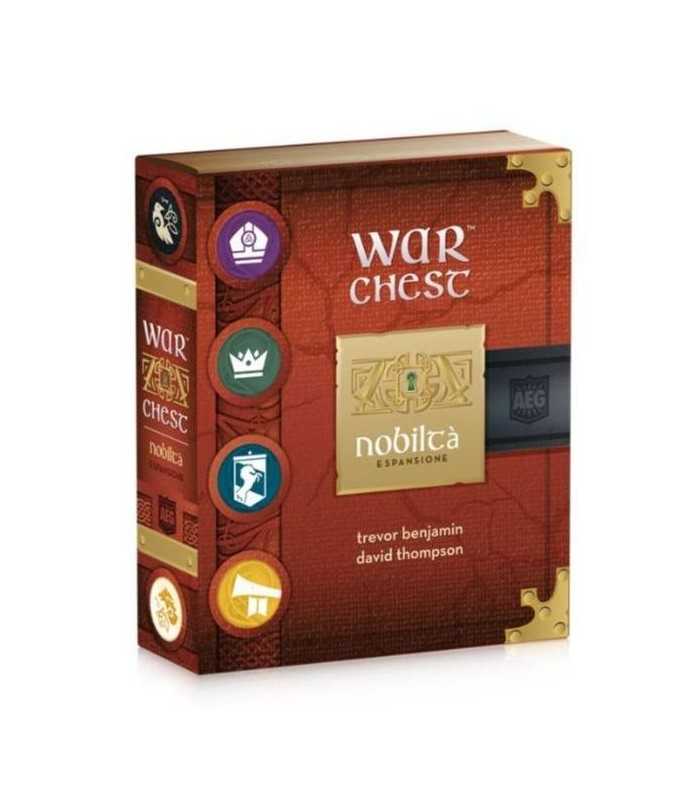 War Chest: Nobiltà - Espansione | Nuove Unità E Azioni Per Il Gioco Da Tavolo