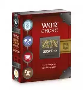 War Chest: Assedio - Espansione Strategica per 2-4 Giocatori, Gioco di Tattica e Costruzione nel Medioevo, Voto GYF 8.2