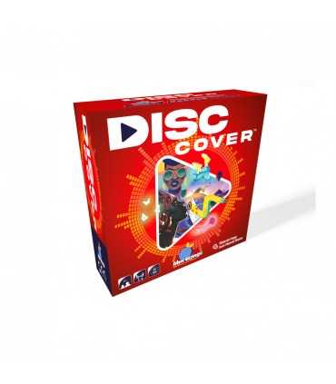 Disc Cover - Gioco di Squadra Musicale per Famiglie | 3-8 Giocatori | Età 7+ | Creatività e Divertimento in 20 Minuti