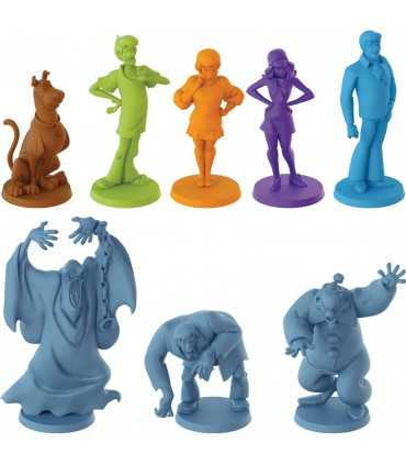 Scooby-Doo: Il Gioco da Tavolo - Avventure Spaventose Cooperativo per Famiglie, 1-5 Giocatori, Divertente e Coinvolgente!