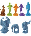 Scooby-Doo: Il Gioco da Tavolo - Avventure Spaventose Cooperativo per Famiglie, 1-5 Giocatori, Divertente e Coinvolgente!