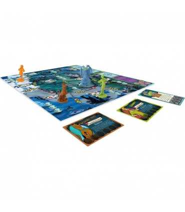 Scooby-Doo: Il Gioco da Tavolo - Avventure Spaventose Cooperativo per Famiglie, 1-5 Giocatori, Divertente e Coinvolgente!