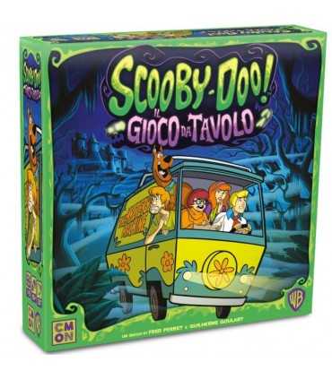 Scooby-Doo: Il Gioco da Tavolo - Avventure Spaventose Cooperativo per Famiglie, 1-5 Giocatori, Divertente e Coinvolgente!